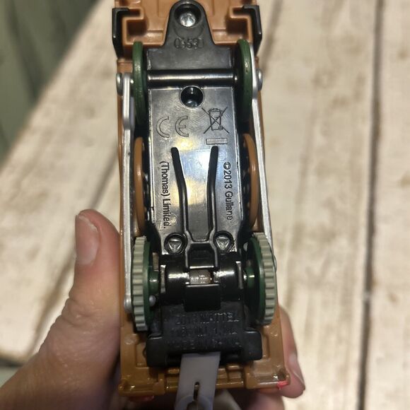 Thomas & Friends Trackmaster Motorized EMILY Engine With Tender  2013 Works - Picture 7 of 7